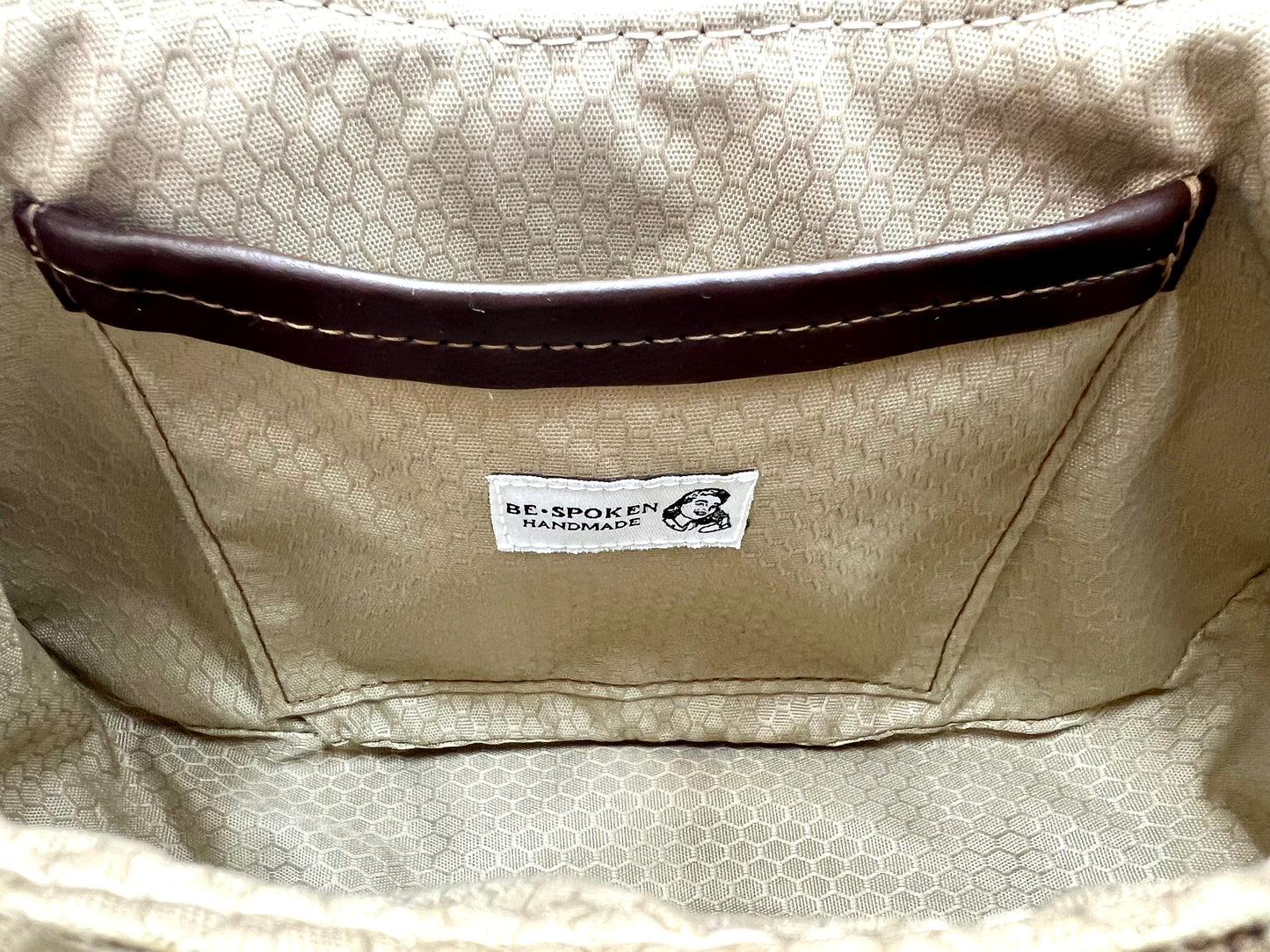 Harris Tweed Shoulder Bag with Detachable Strap Beige Brown Olive Plaid Handbag Fall Fashion Gifts