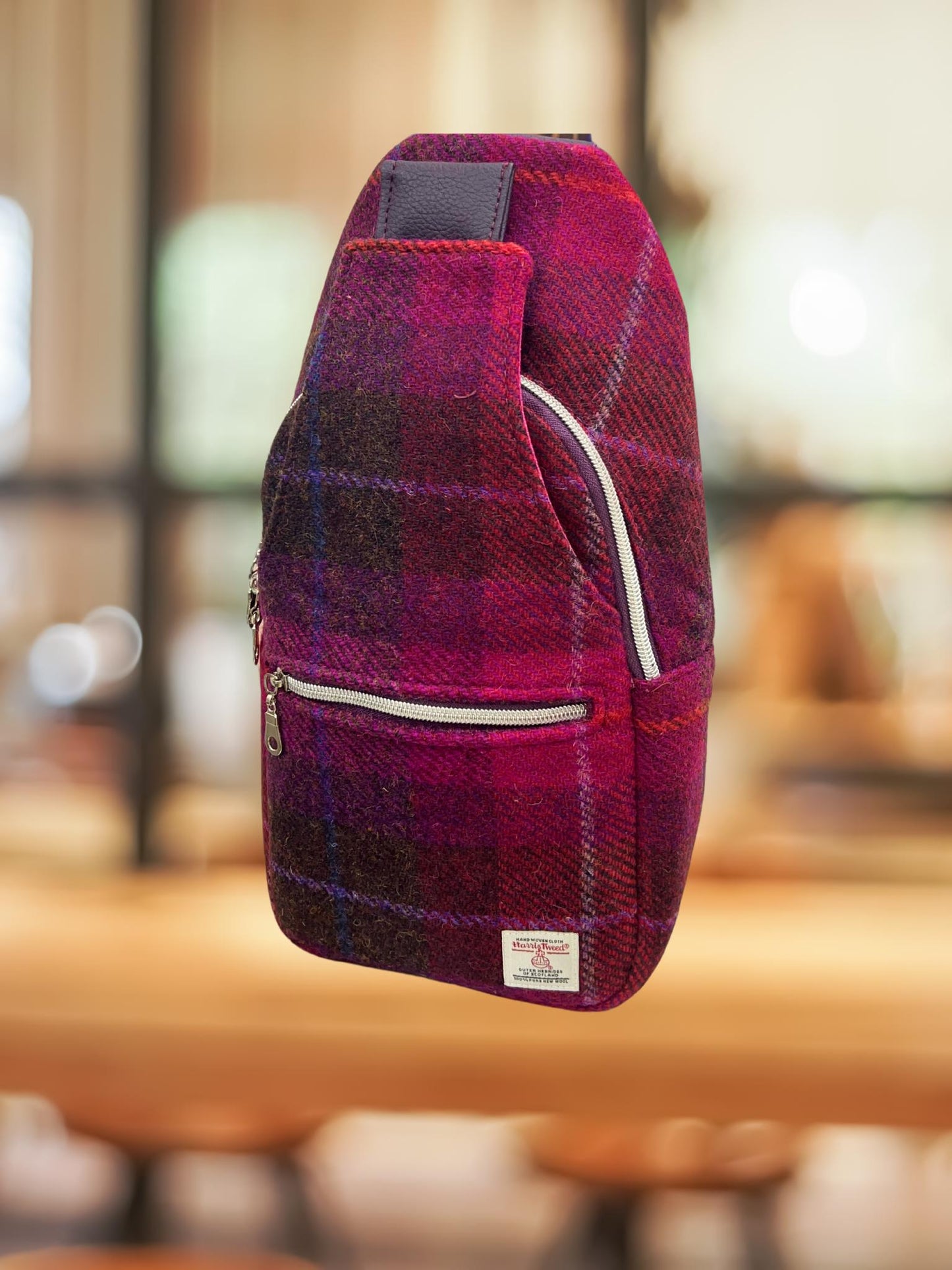 Harris Tweed Retro Sling Crossbody Purse