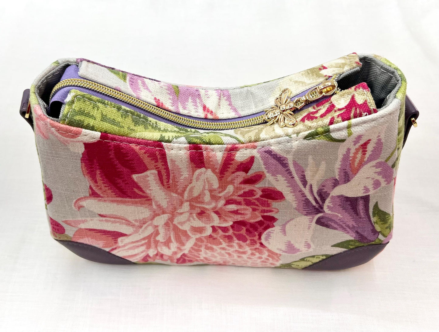 Floral Grace Shoulder Bag