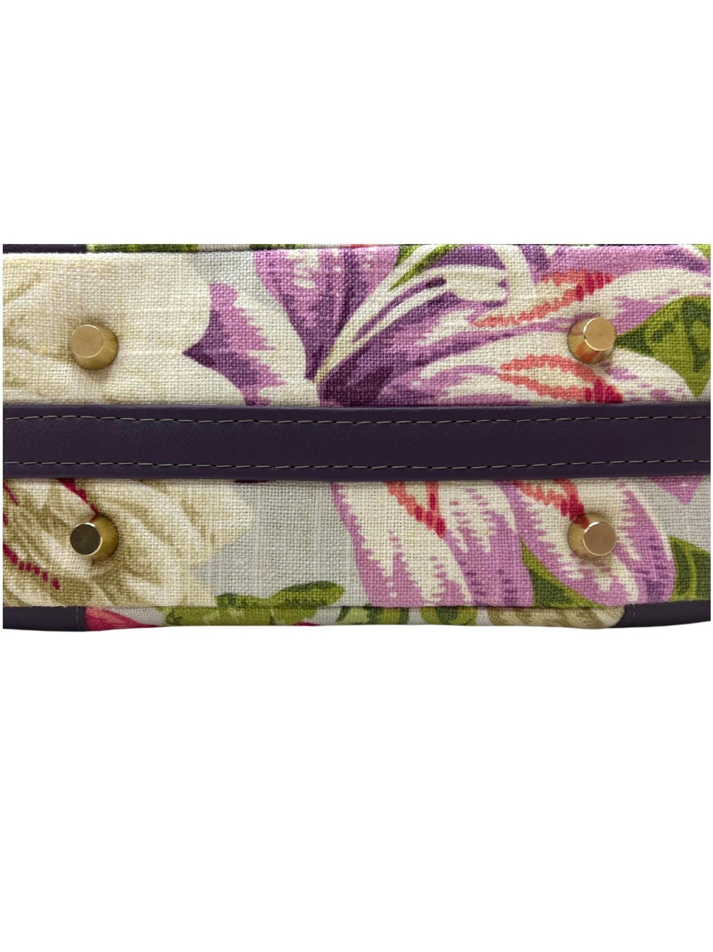 Floral Grace Shoulder Bag