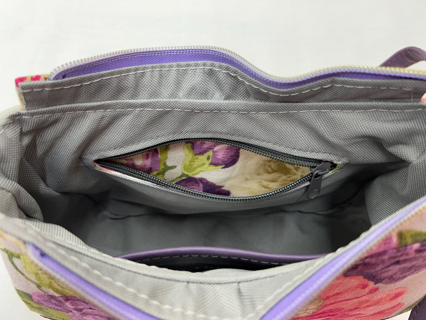 Floral Grace Shoulder Bag