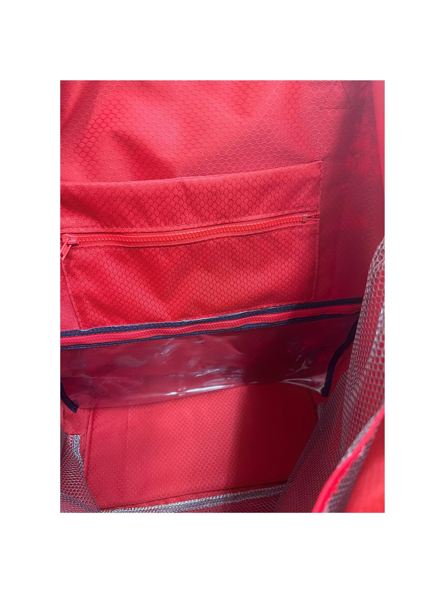 Lobster Print Oversized Beach Tote