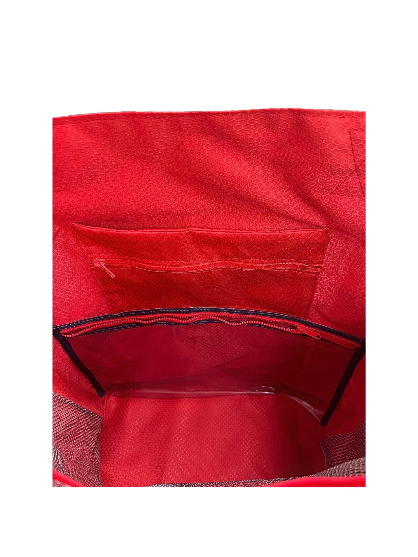 Lobster Print Oversized Beach Tote