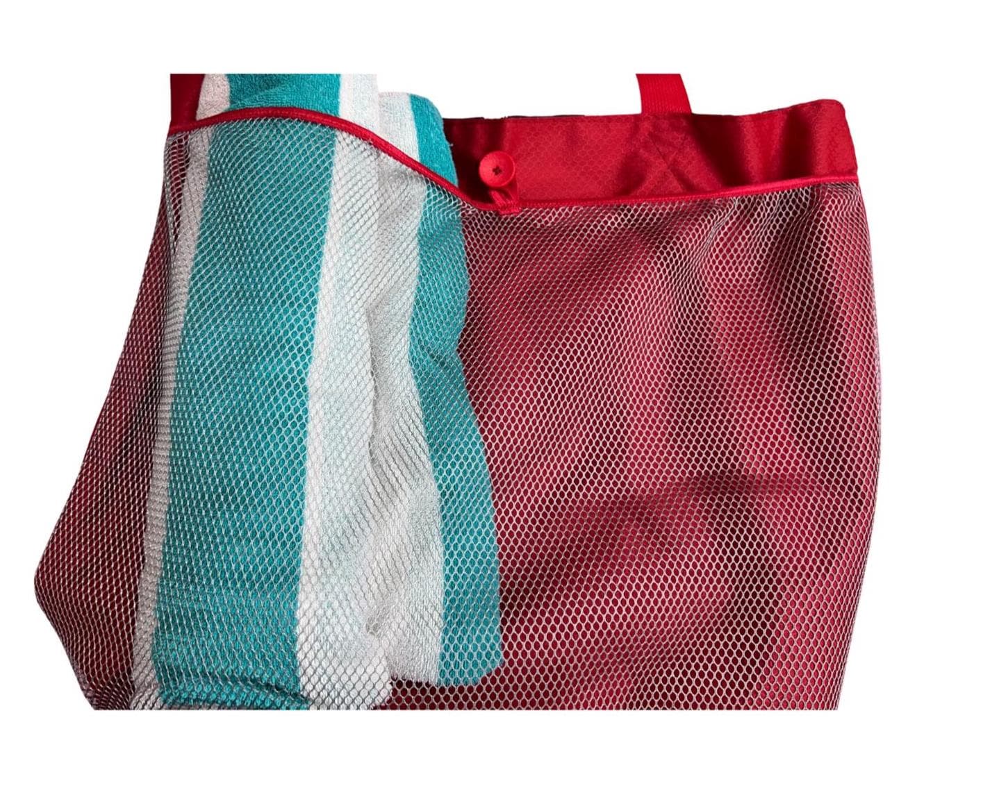 Lobster Print Oversized Beach Tote