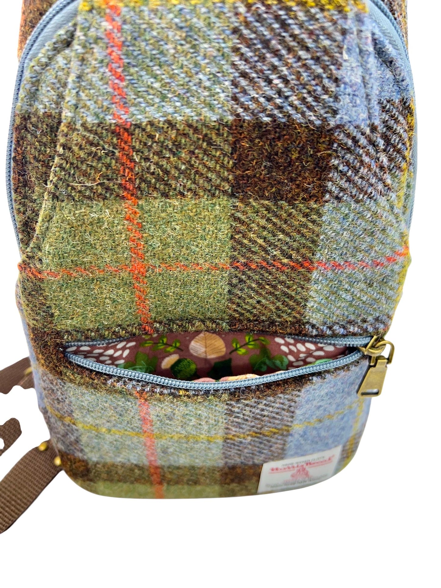Harris Tweed Retro Sling Crossbody Purse