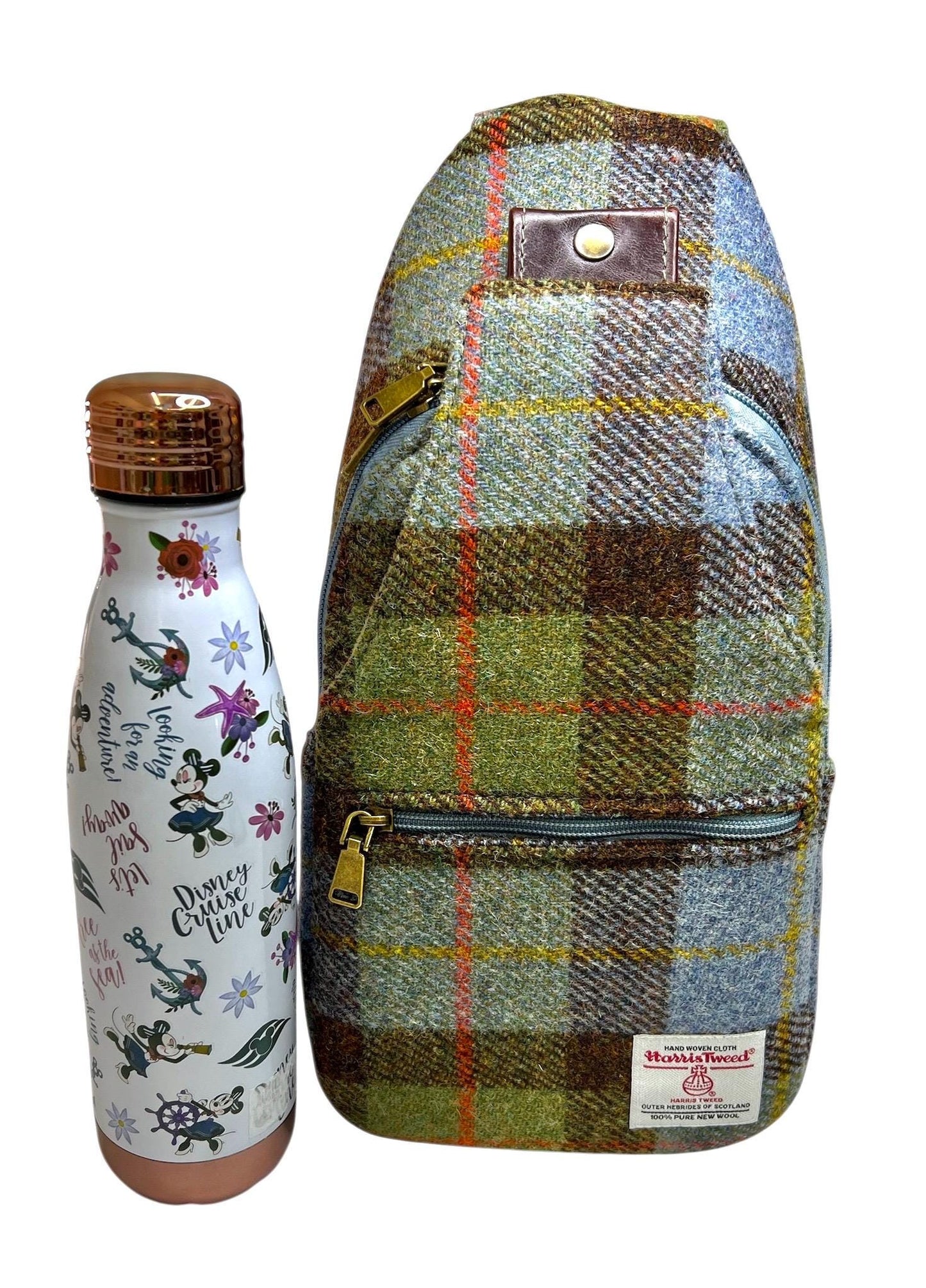 Harris Tweed Retro Sling Crossbody Purse