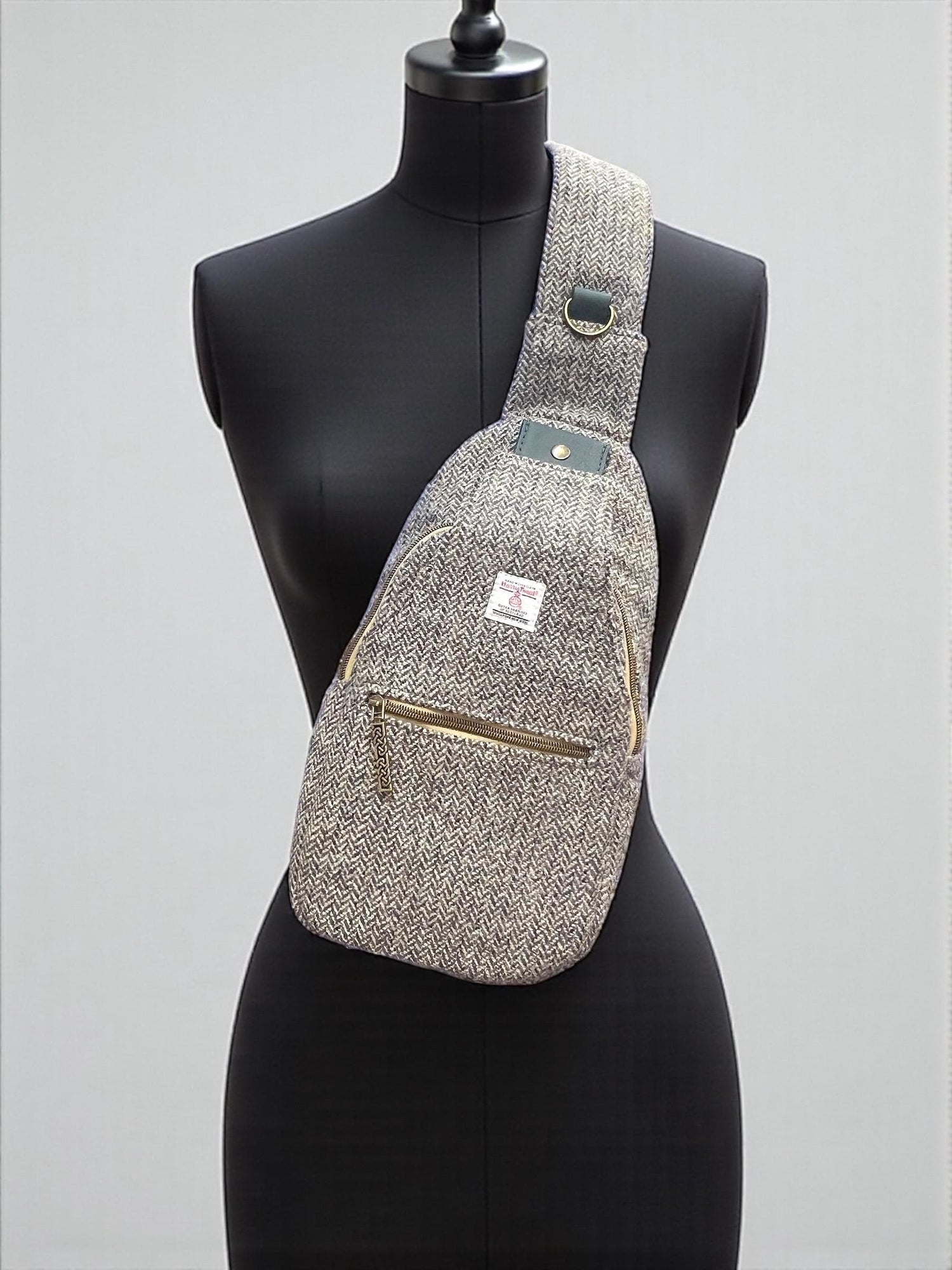 Harris Tweed Retro Sling Crossbody Purse