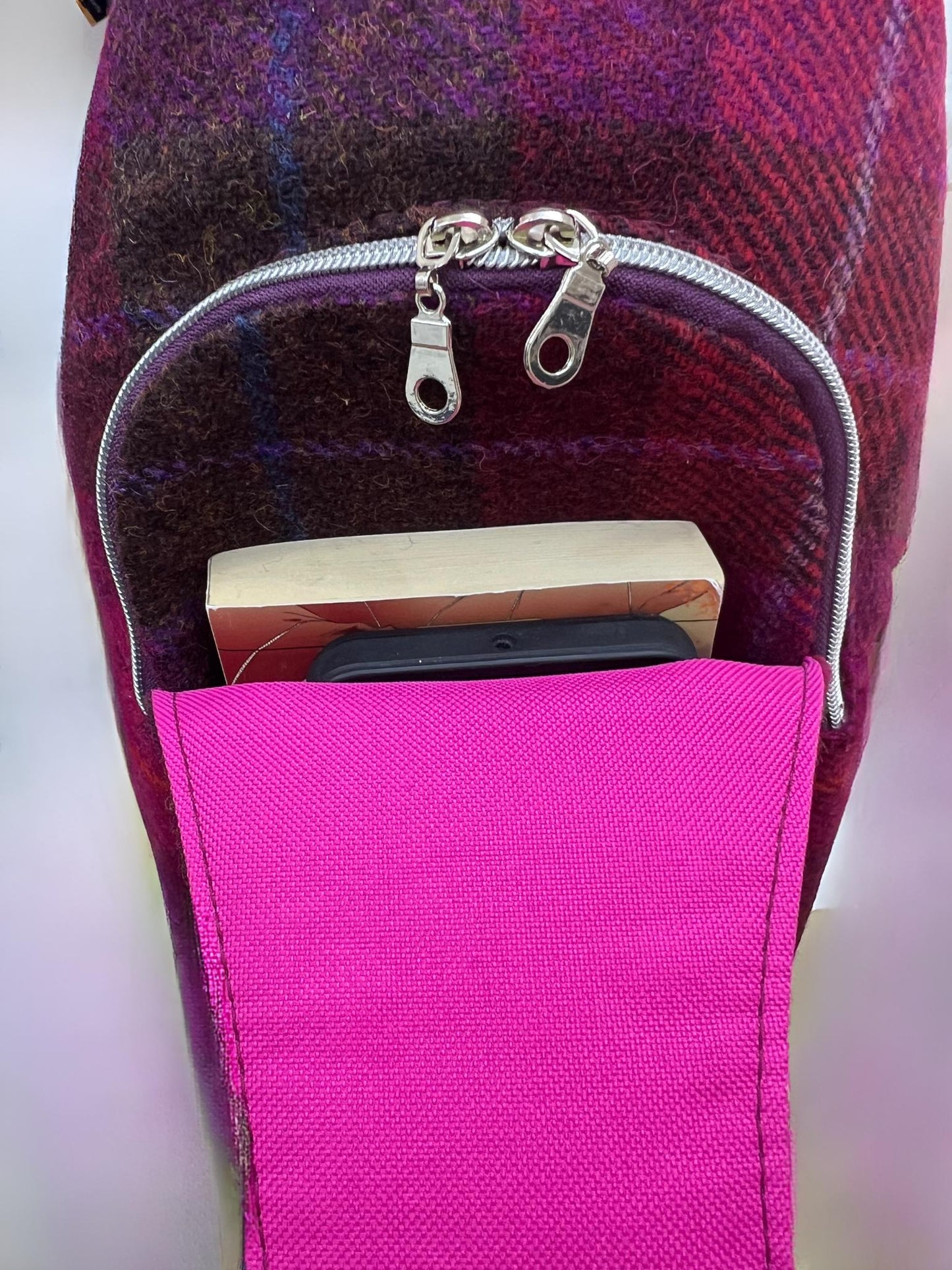 Harris Tweed Retro Sling Crossbody Purse