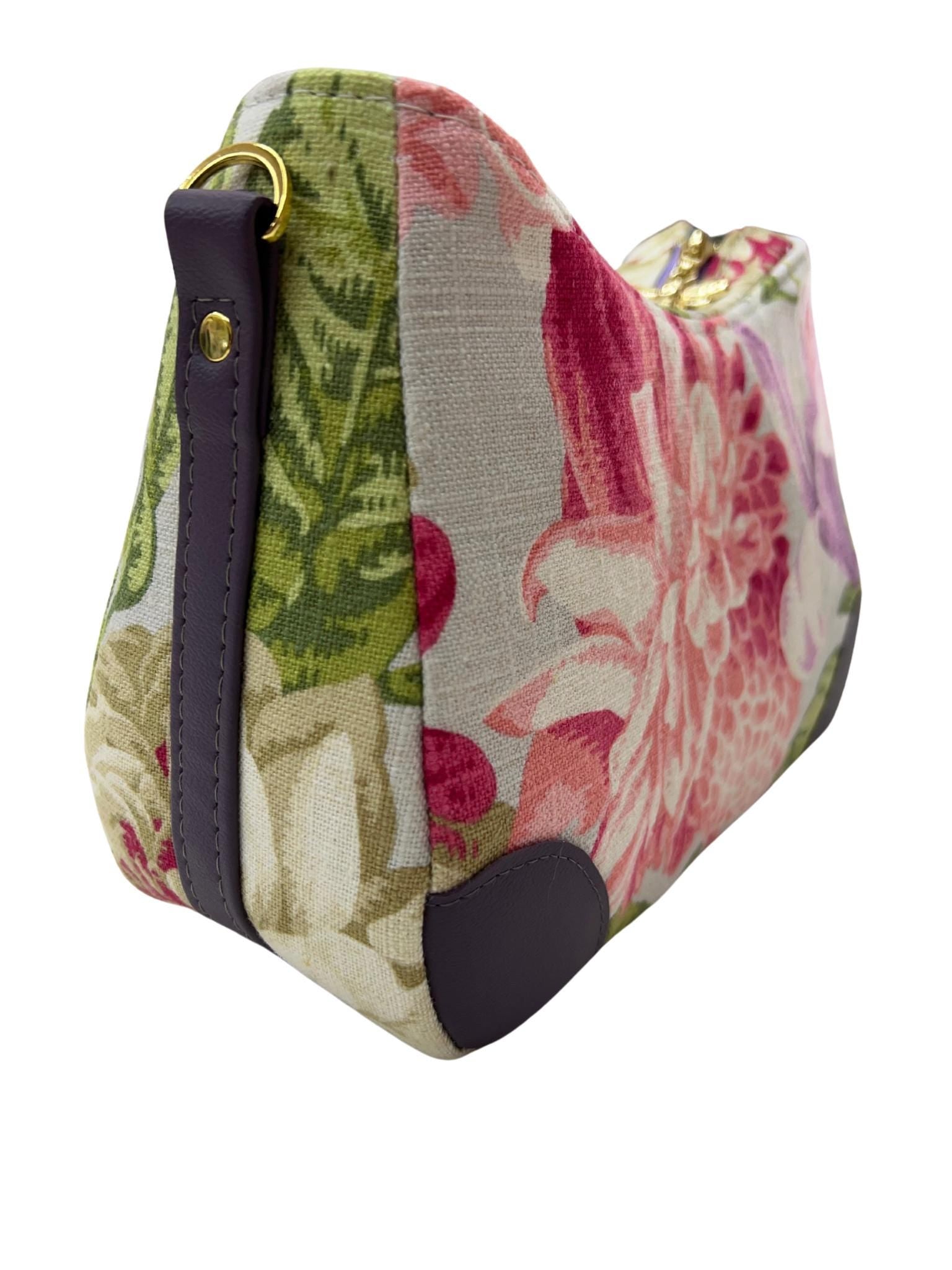 Floral Grace Shoulder Bag