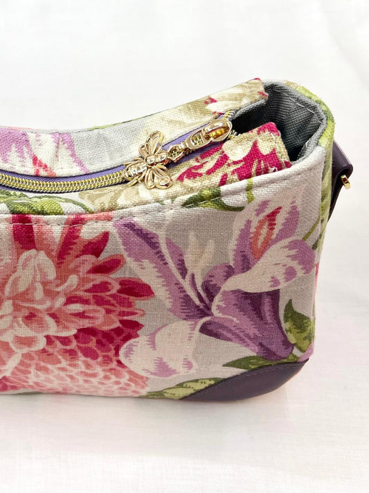 Floral Grace Shoulder Bag