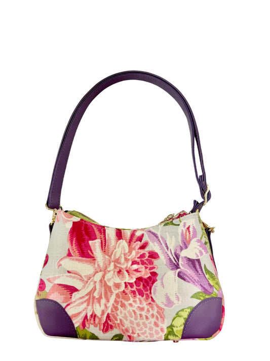 Floral Grace Shoulder Bag