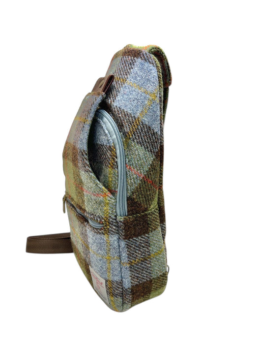 Harris Tweed Retro Sling Crossbody Purse