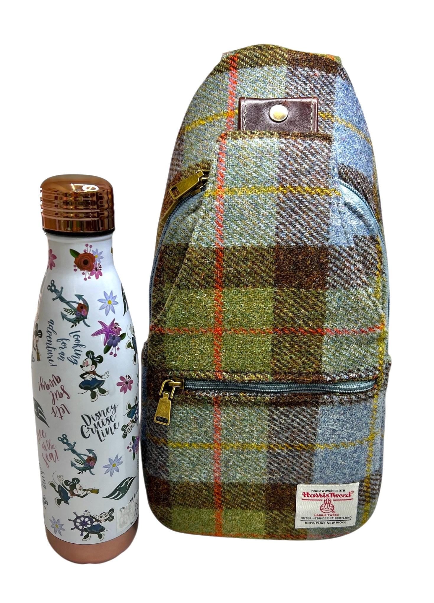 Harris Tweed Retro Sling Crossbody Purse