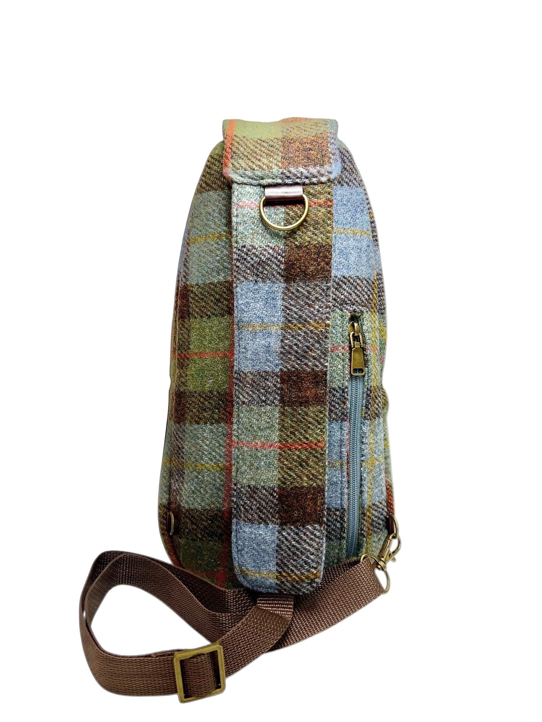 Harris Tweed Retro Sling Crossbody Purse