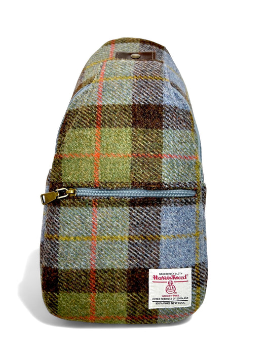 Harris Tweed Retro Sling Crossbody Purse