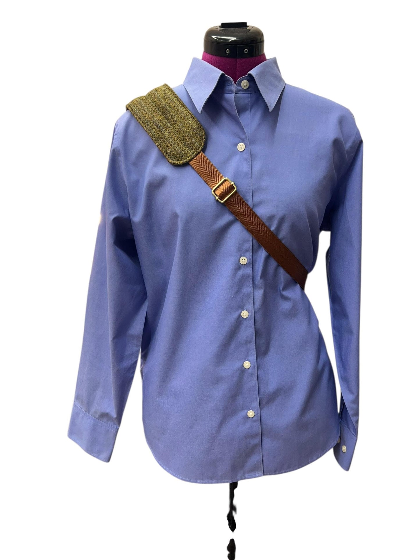 Harris Tweed Retro Sling Crossbody Purse