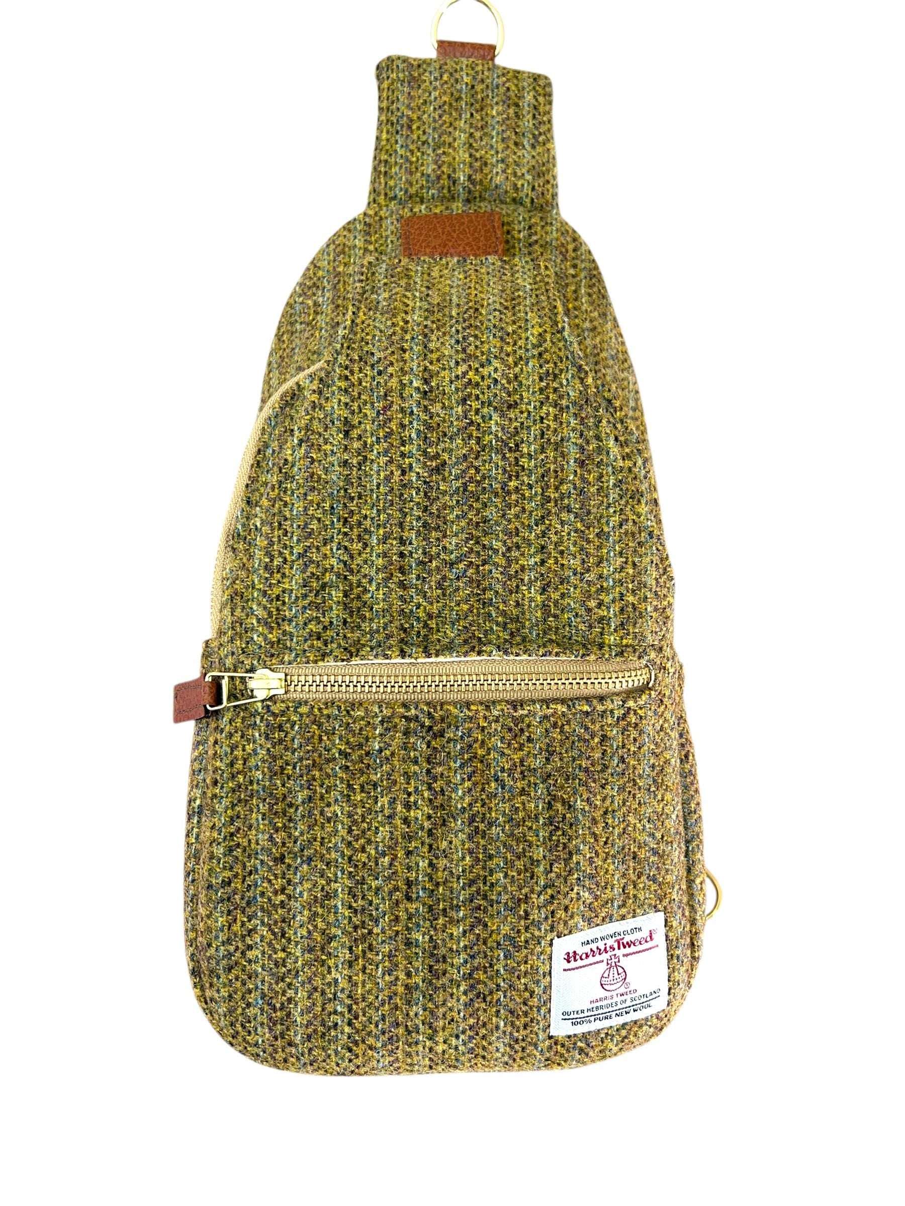 Harris Tweed Retro Sling Crossbody Purse