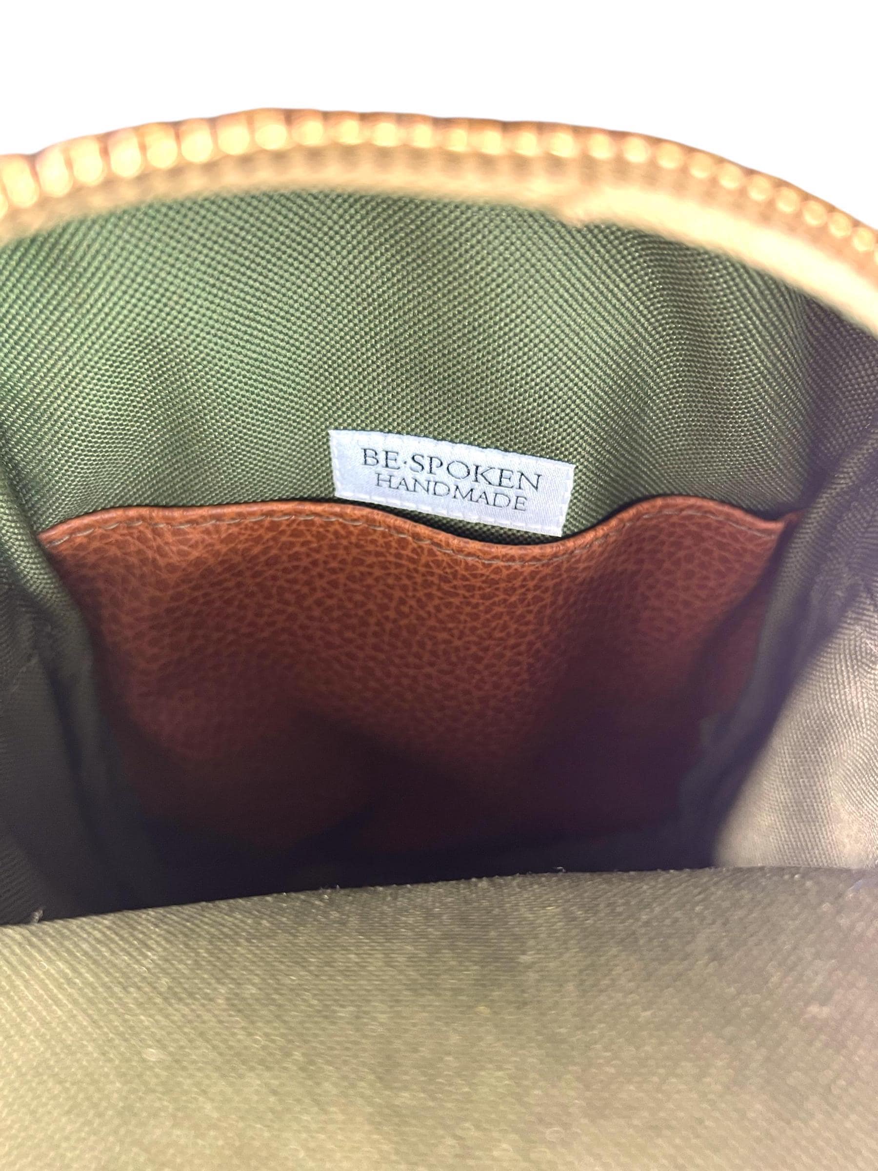 Harris Tweed Retro Sling Crossbody Purse