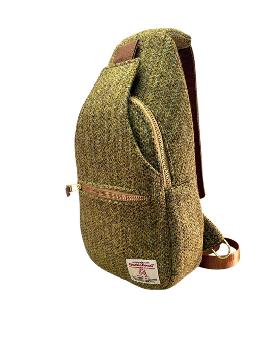Harris Tweed Retro Sling Crossbody Purse