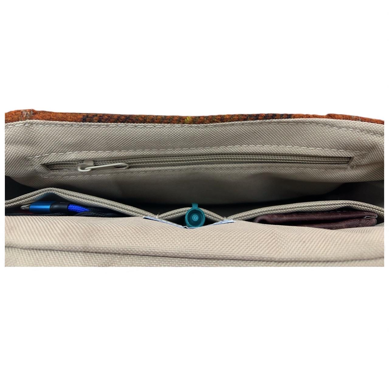 Crossbody Harris Tweed Glenwillow Saddle Bag Purse