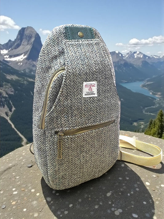 Harris Tweed Retro Sling Crossbody Purse