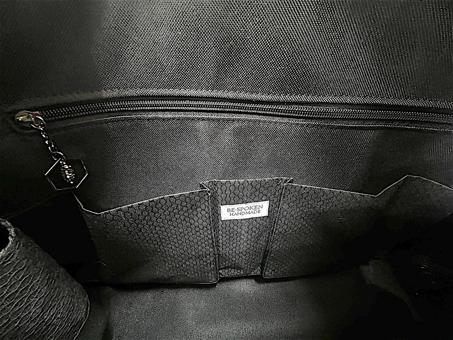 Harris Tweed Large Soft Sided Briefcase, Scottish Wool Purse, Unique Structured Zipper Tote, Classic Professional Work Laptop Handbag