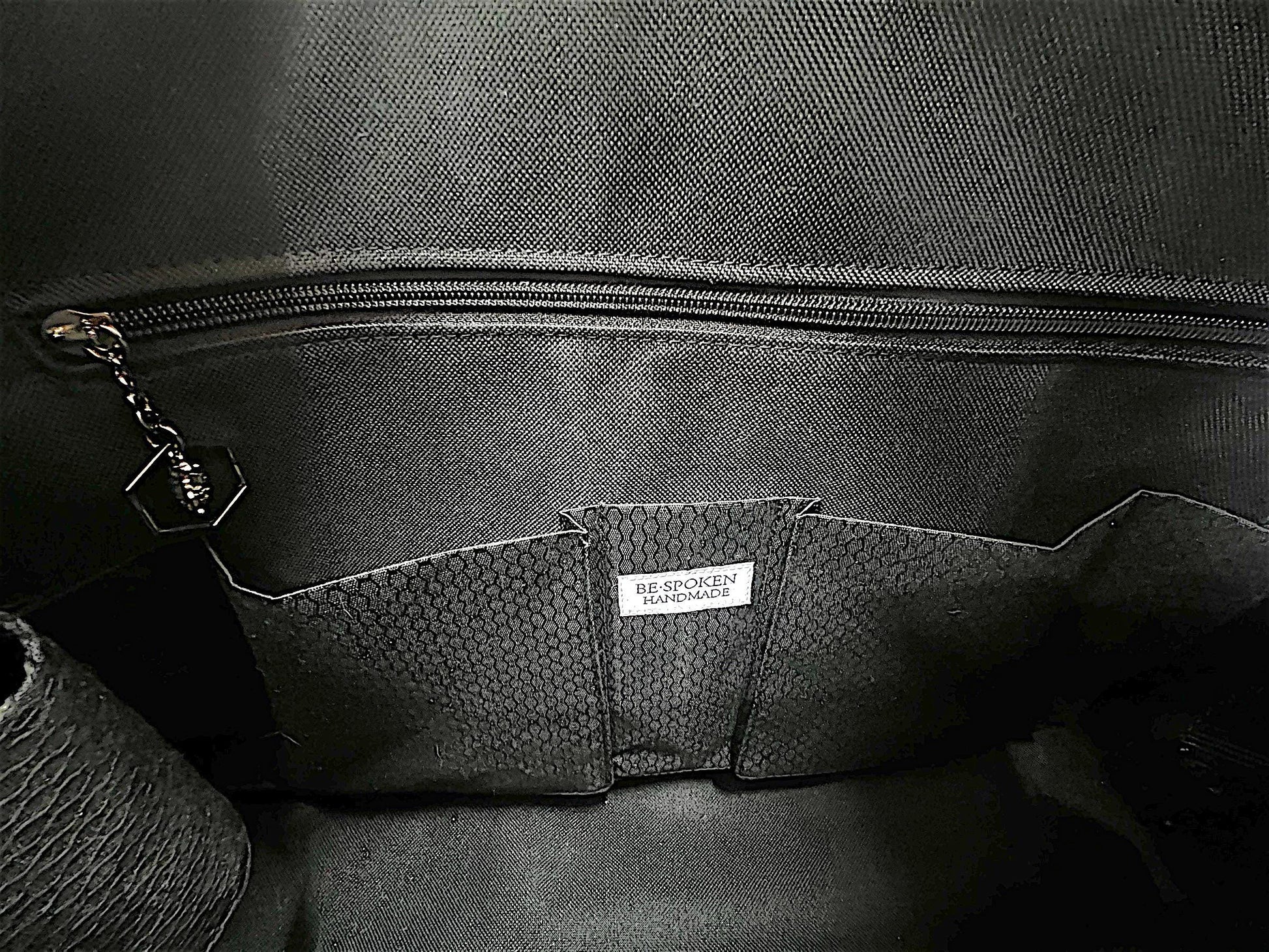Harris Tweed Large Soft Sided Briefcase, Scottish Wool Purse, Unique Structured Zipper Tote, Classic Professional Work Laptop Handbag