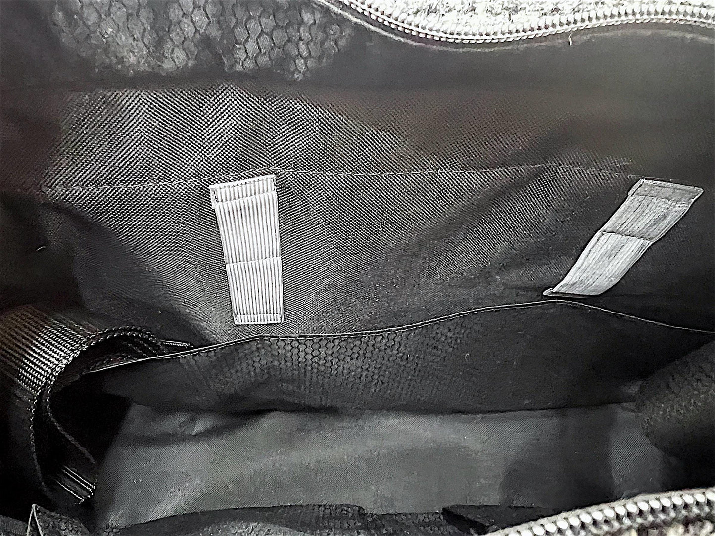 Harris Tweed Large Soft Sided Briefcase, Scottish Wool Purse, Unique Structured Zipper Tote, Classic Professional Work Laptop Handbag