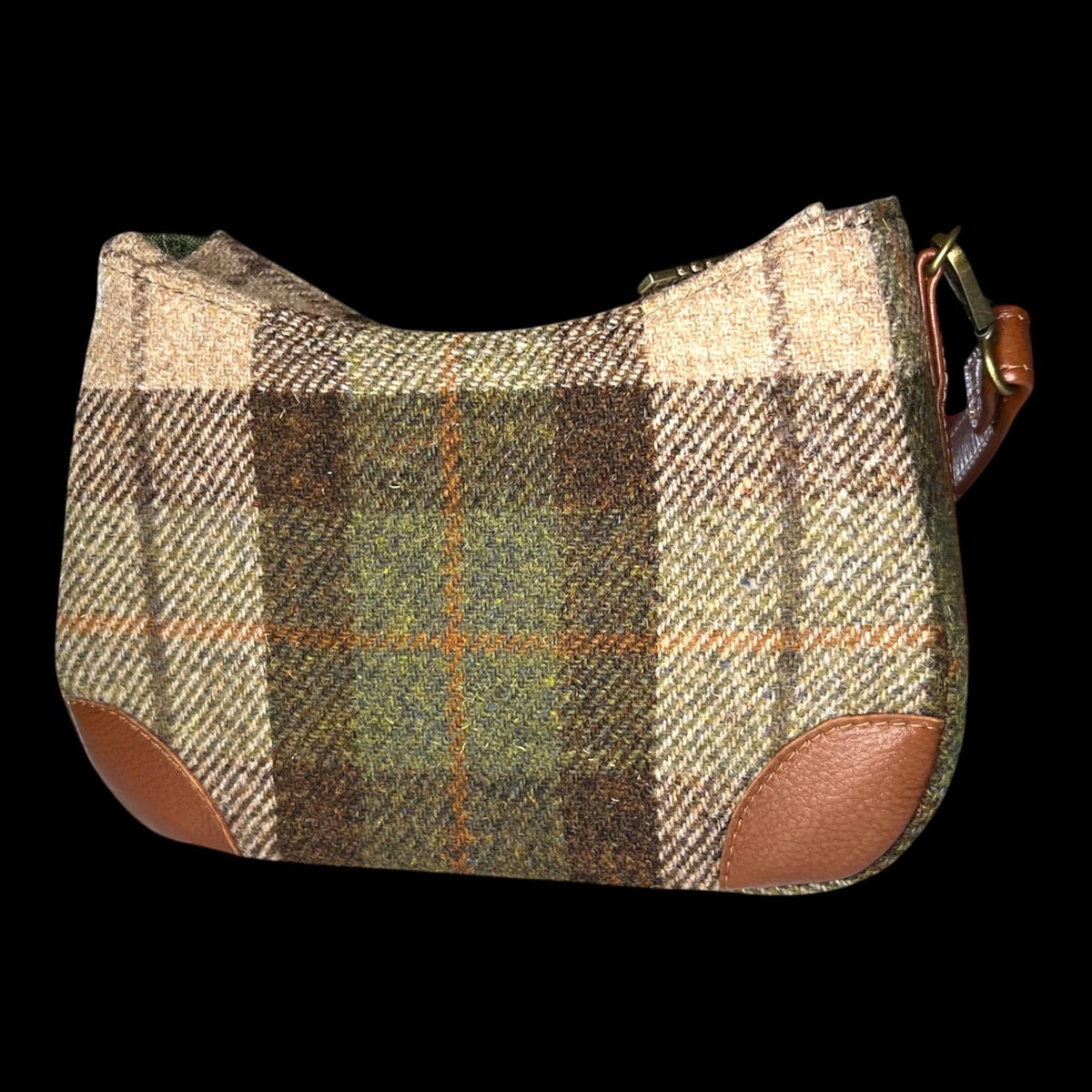 Harris Tweed Shoulder Bag with Detachable Strap Annabelle Handbag Fall Fashion Gifts